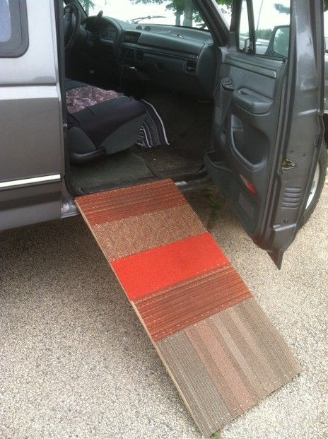 DIY Dog Ramp For Truck
 How To Make A Dog Ramp For Truck Quickly And Cheap