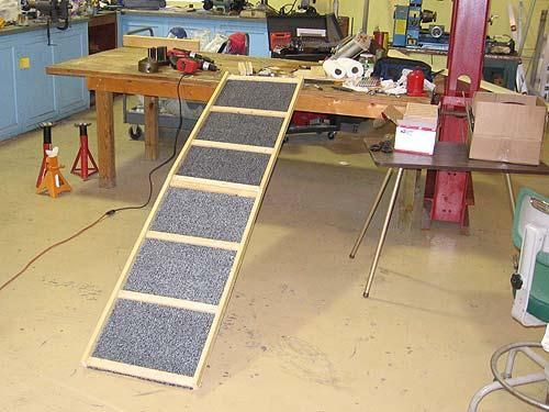 DIY Dog Ramp For Truck
 Pin on For Blue