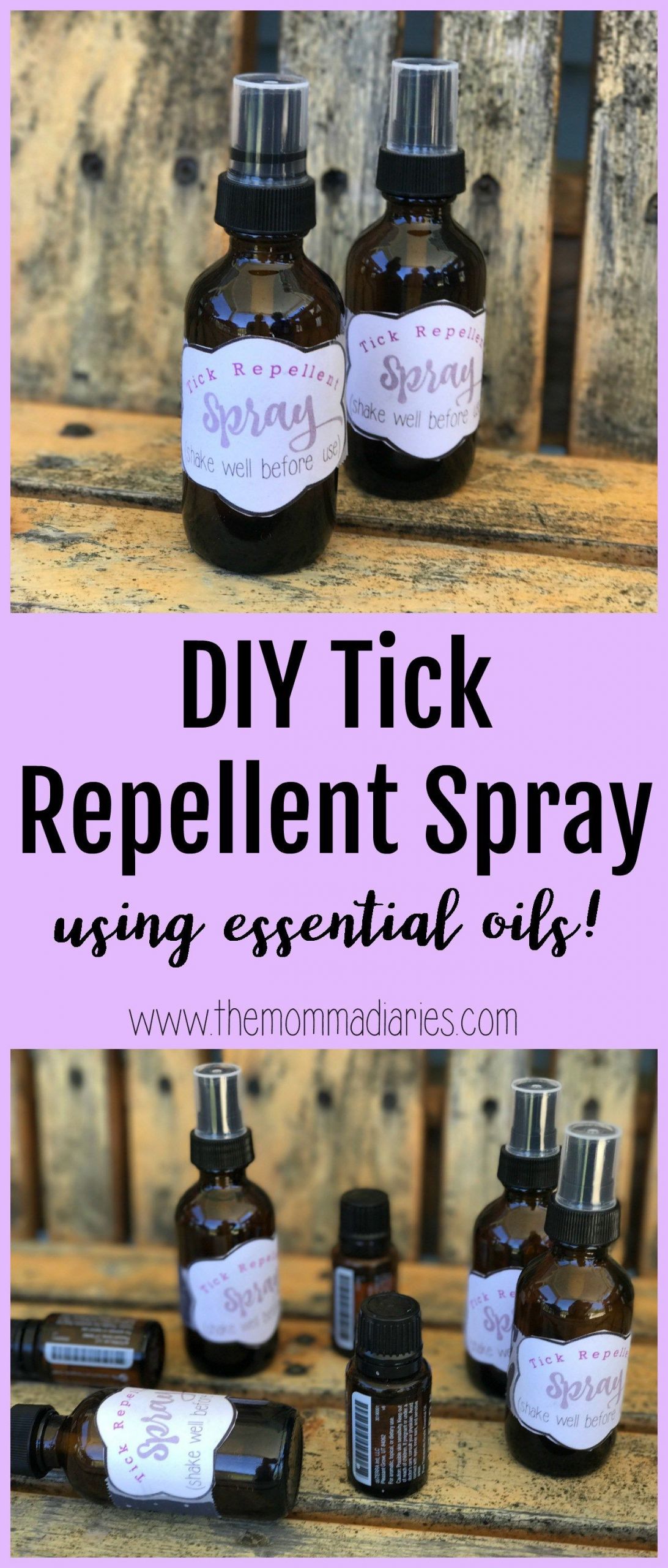DIY Dog Repellent Spray
 DIY Tick Repellent Spray Using Essential Oils