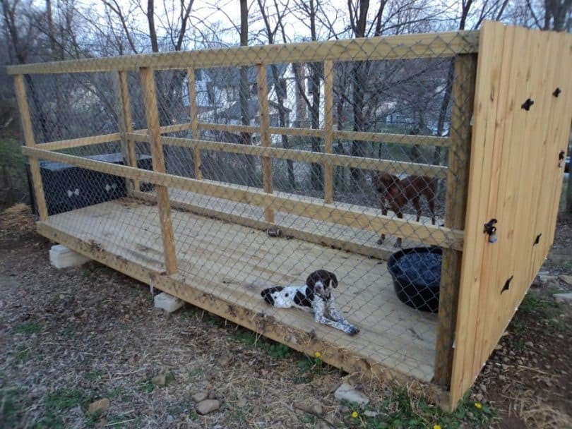 DIY Dog Run
 How to Build A Dog Run Making The Perfect Enclosure for