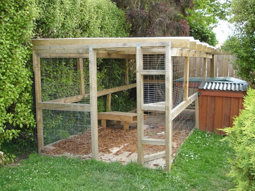 DIY Dog Run
 How to Build A Dog Run Making The Perfect Enclosure for