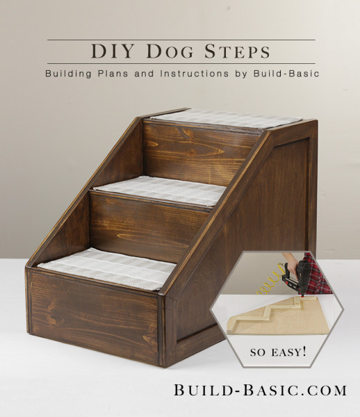 DIY Dog Stairs
 Build DIY Pet Steps ‹ Build Basic