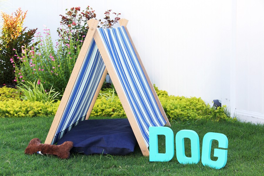 DIY Dog Tent
 Dog Tent DIY The Sewing Rabbit