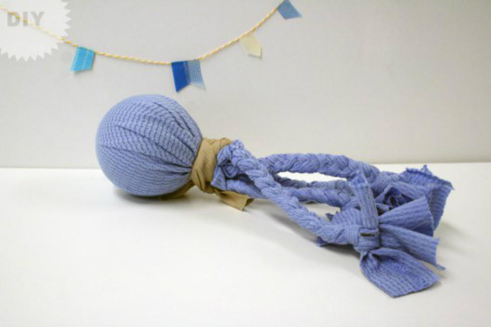 DIY Dog Toy T Shirt
 7 Cool Dog Toys to Make Yourself