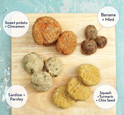 DIY Dog Training Treats
 DIY Eat Mix & Match Dog Treats