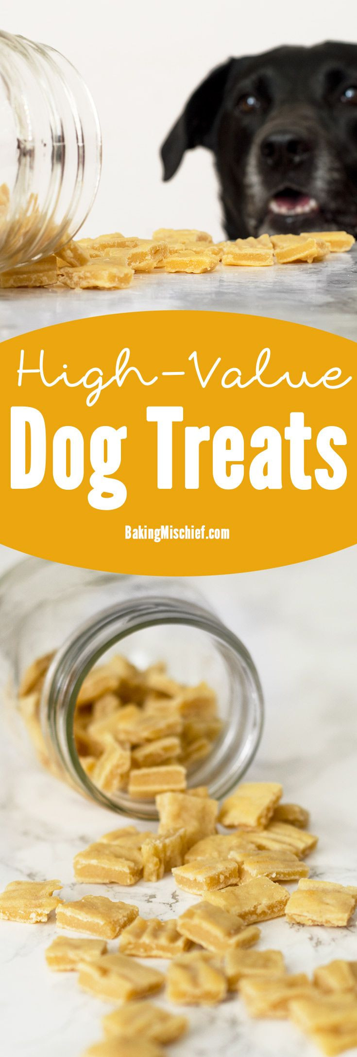 DIY Dog Training Treats
 The perfect homemade high value dog treats for training