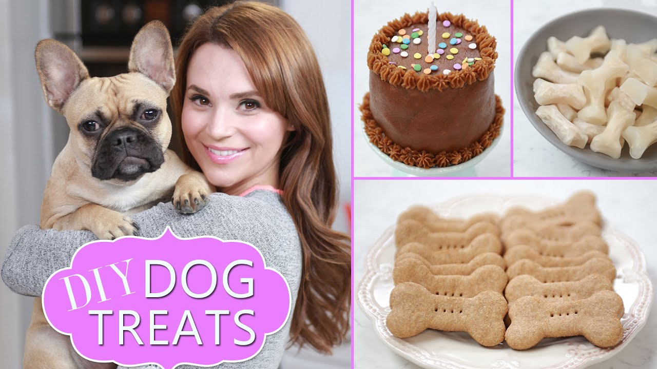 DIY Doggie Treats
 DIY DOG TREATS