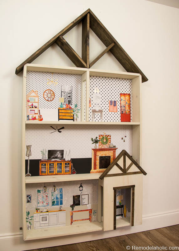 DIY Dollhouse Furniture Plans
 Remodelaholic