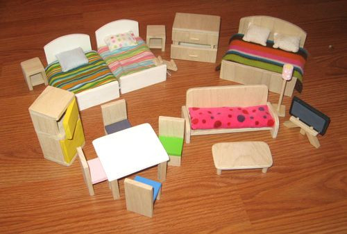 DIY Dollhouse Furniture Plans
 Patterns Dollhouse Furniture WoodWorking Projects & Plans