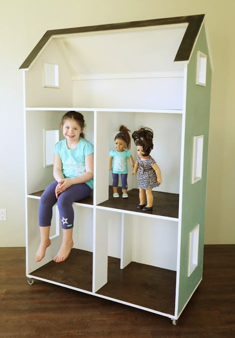DIY Dollhouse Furniture Plans
 DIY Kids Furniture Projects