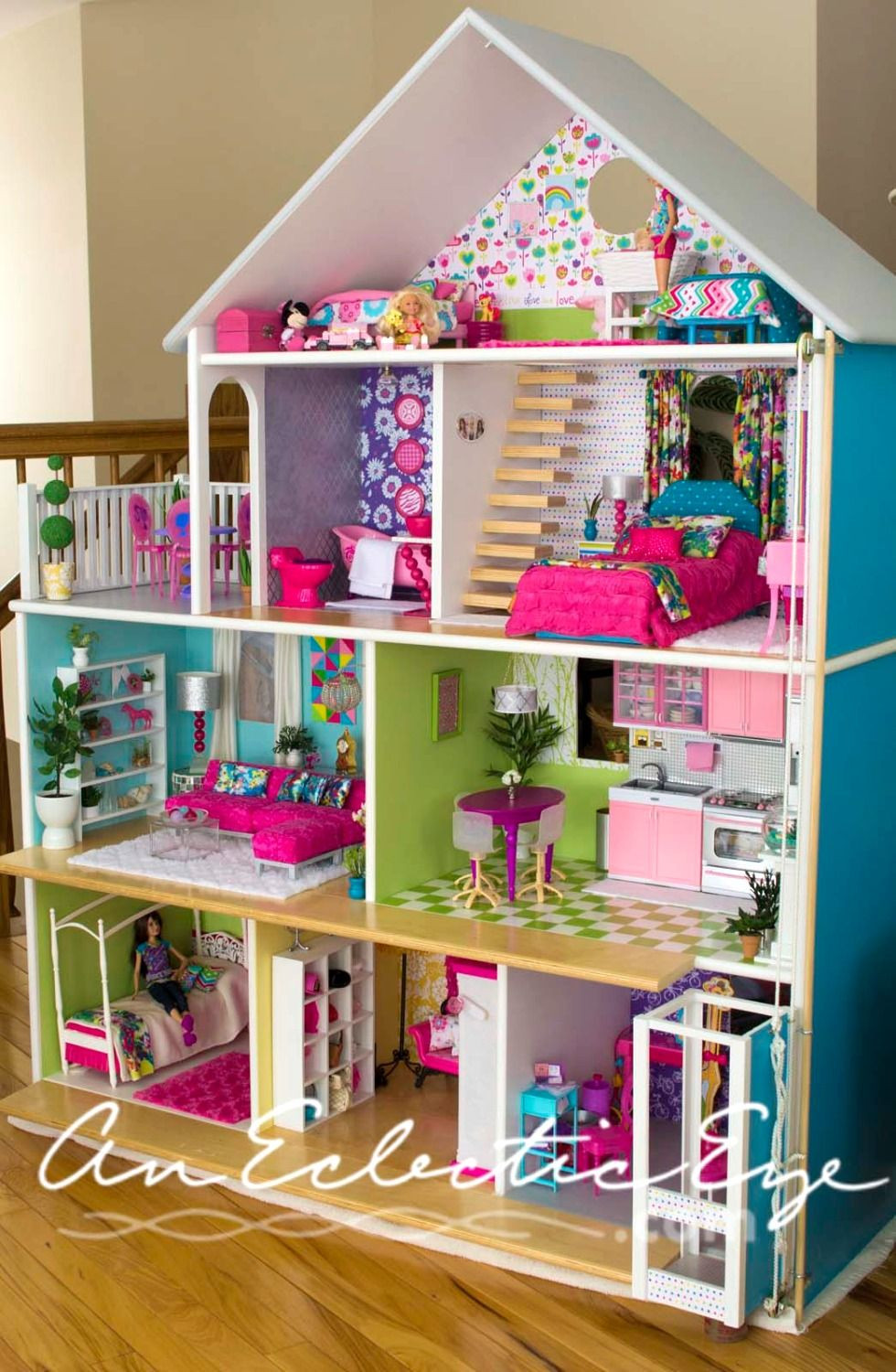 DIY Dollhouse Furniture Plans
 DIY dollhouse