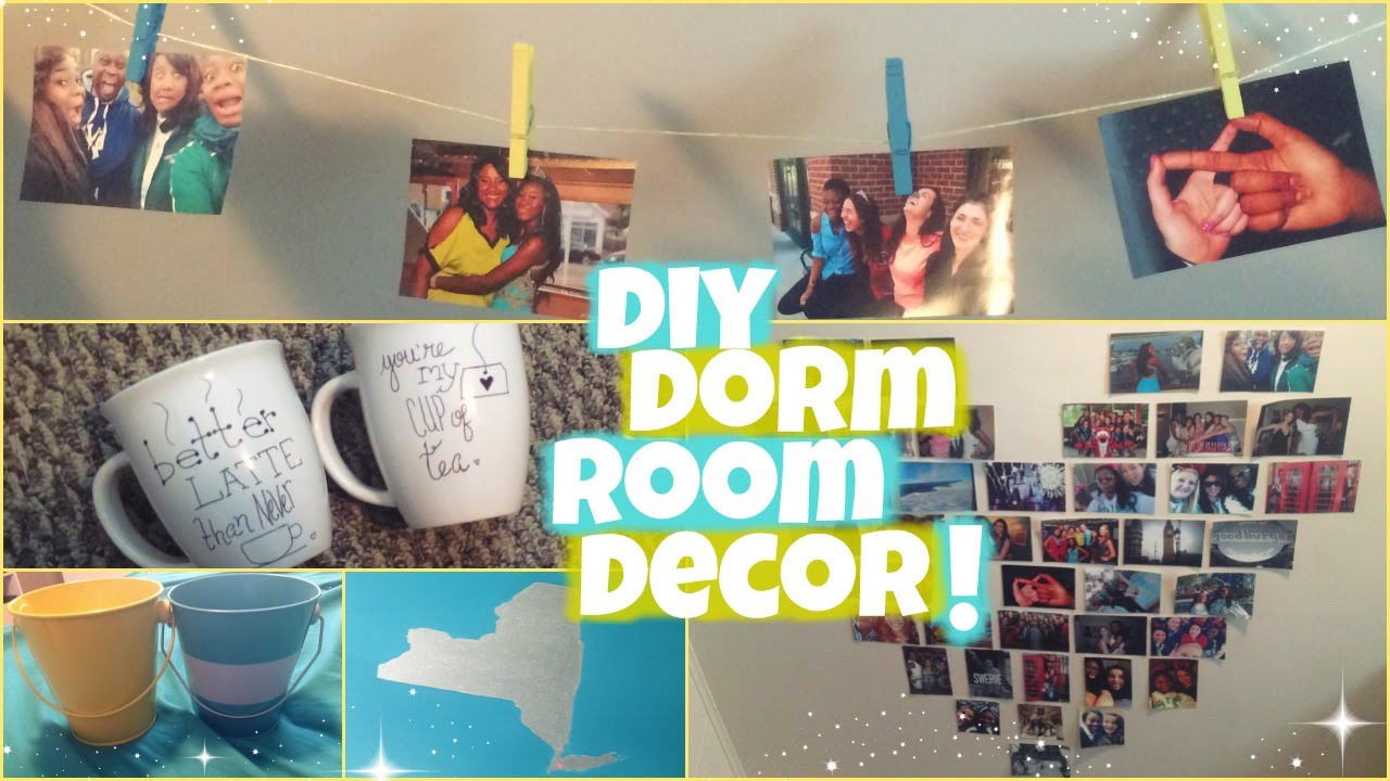 DIY Dorm Room Decorating
 DIY DORM ROOM DECOR♡