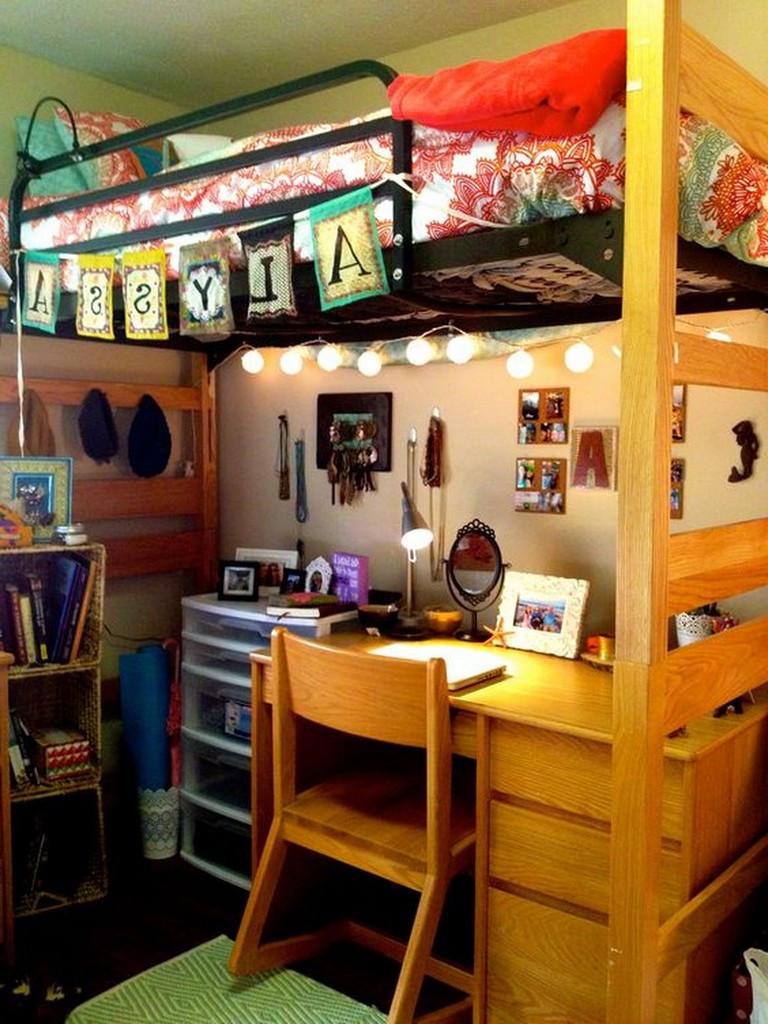 DIY Dorm Room Decorating
 41 Simple and Creative DIY Dorm Room Decorating Ideas on