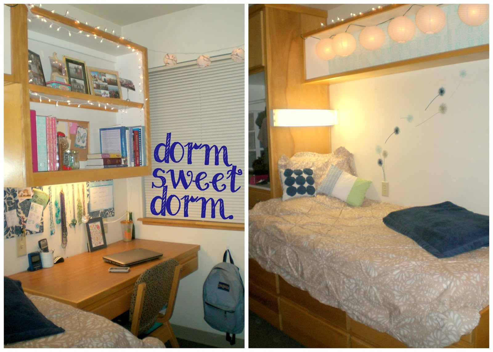 DIY Dorm Room Decorating
 Livin and Lovin Dorm Room DIY