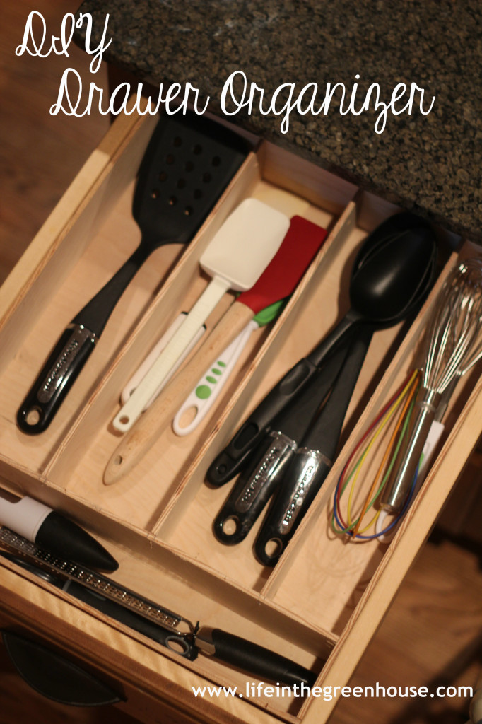 DIY Drawer Organization
 20 Genius Kitchen Storage Ideas
