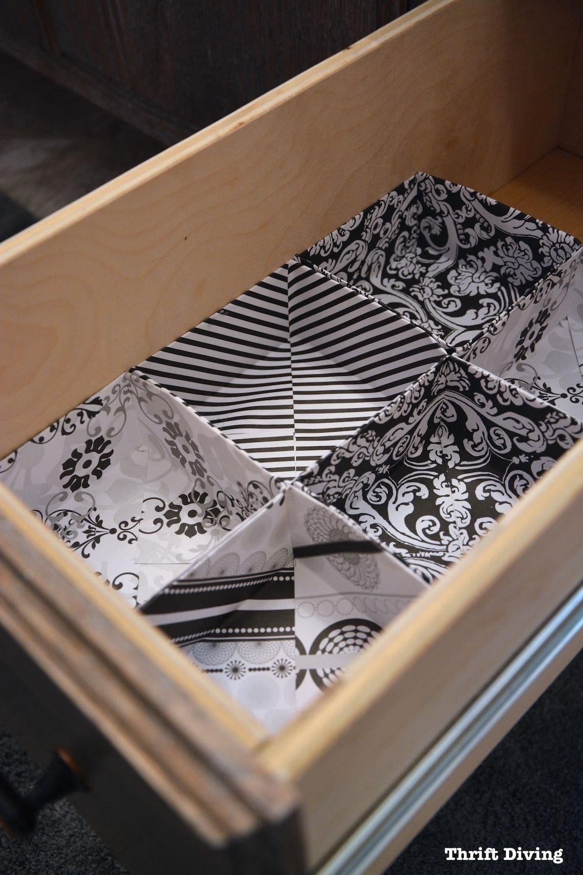 DIY Drawer Organizer
 How to Make DIY Drawer Organizers With Always Discreet