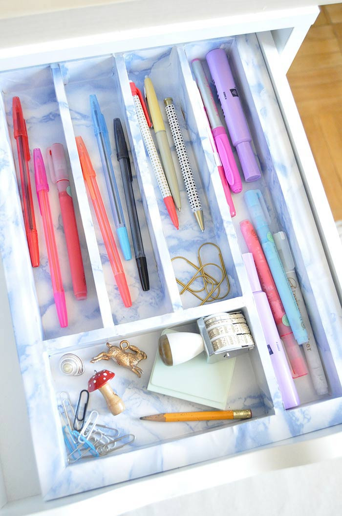 DIY Drawer Organizer
 DIY Drawer Organizer – Design Sponge