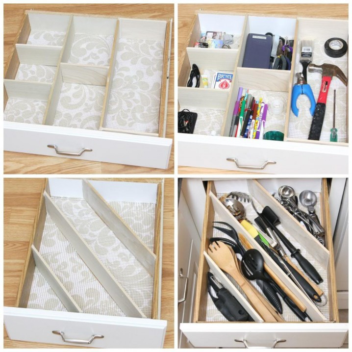 DIY Drawer Organizer
 Brilliant DIY Drawer Organizers That Will Make Your Life