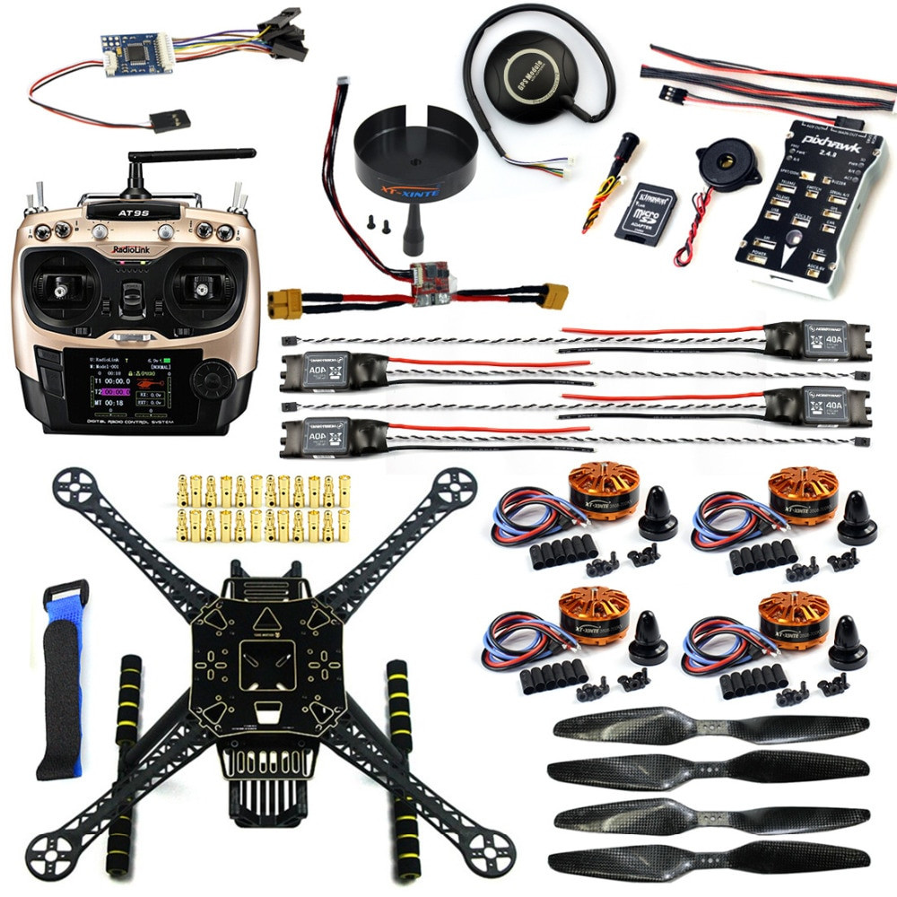 DIY Drone Kit
 DIY FPV Drone Kit Welded S600 4 axis Aerial Quadcopter