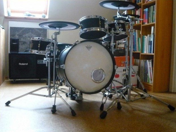 DIY Drum Kit
 Most beautiful DIY electronic drum kits