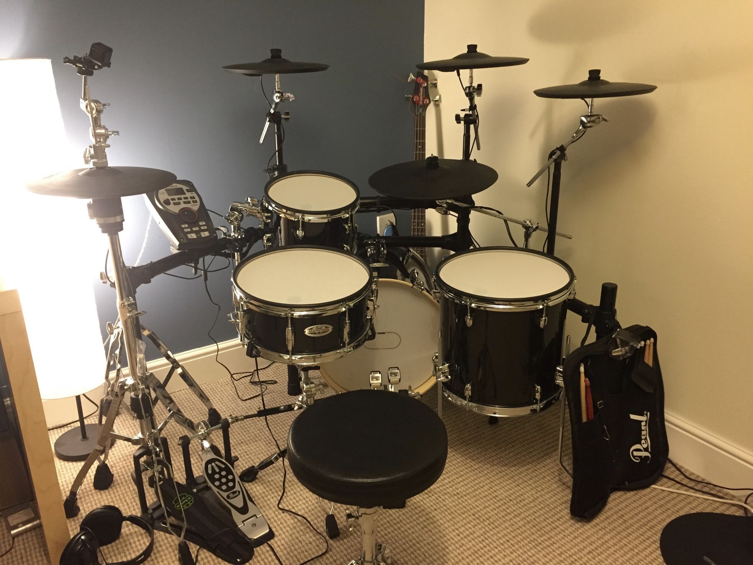 DIY Drum Kit
 How To Build a DIY Electronic Drum Kit – SebDrums – Medium