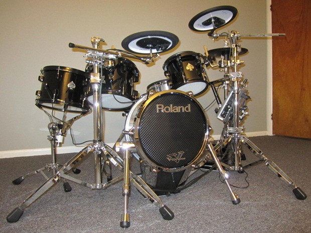 DIY Drum Kit
 Most beautiful DIY electronic drum kits