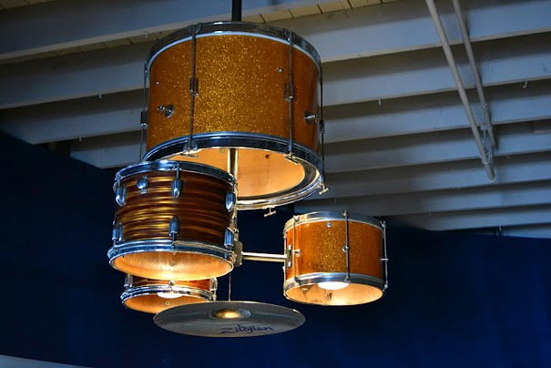 DIY Drum Kit
 DIY Drum Kit Chandelier