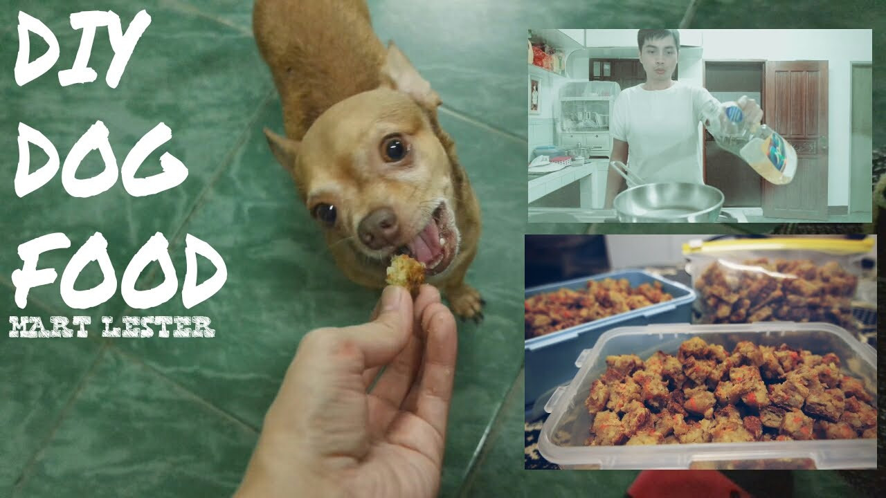 DIY Dry Dog Food
 DIY Dog Food