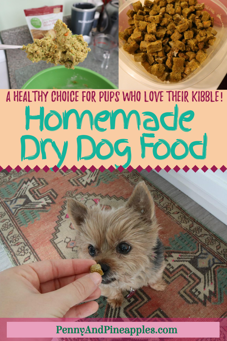 DIY Dry Dog Food
 Free Homemade Dry Dog Food Recipe Kibble Bits Simple
