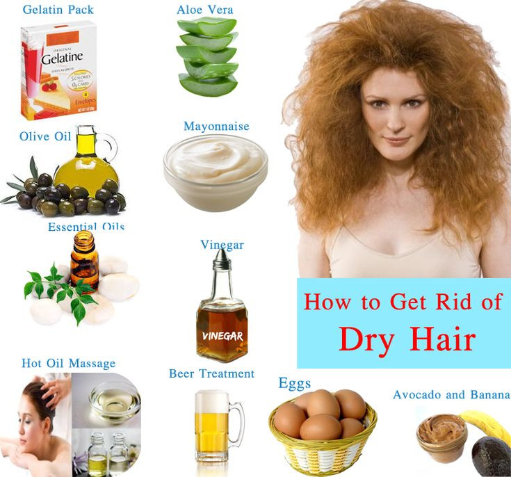 DIY Dry Hair Treatment
 117 best Home Reme s images on Pinterest