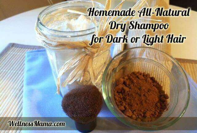 DIY Dry Shampoo Dark Hair
 DIY Dry Shampoo for Light & Dark Hair