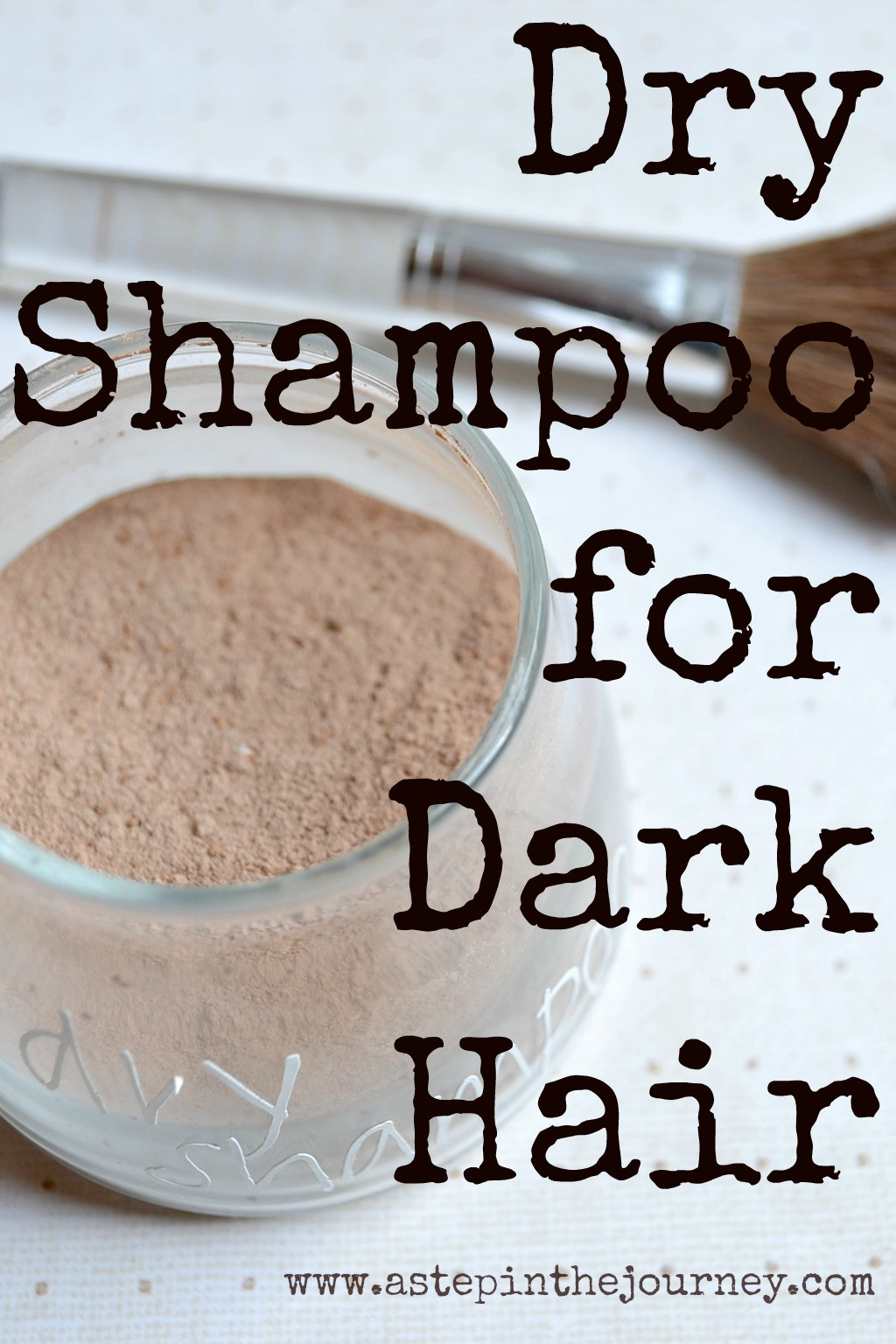 DIY Dry Shampoo Dark Hair
 How to Make Dry Shampoo for Dark Hair