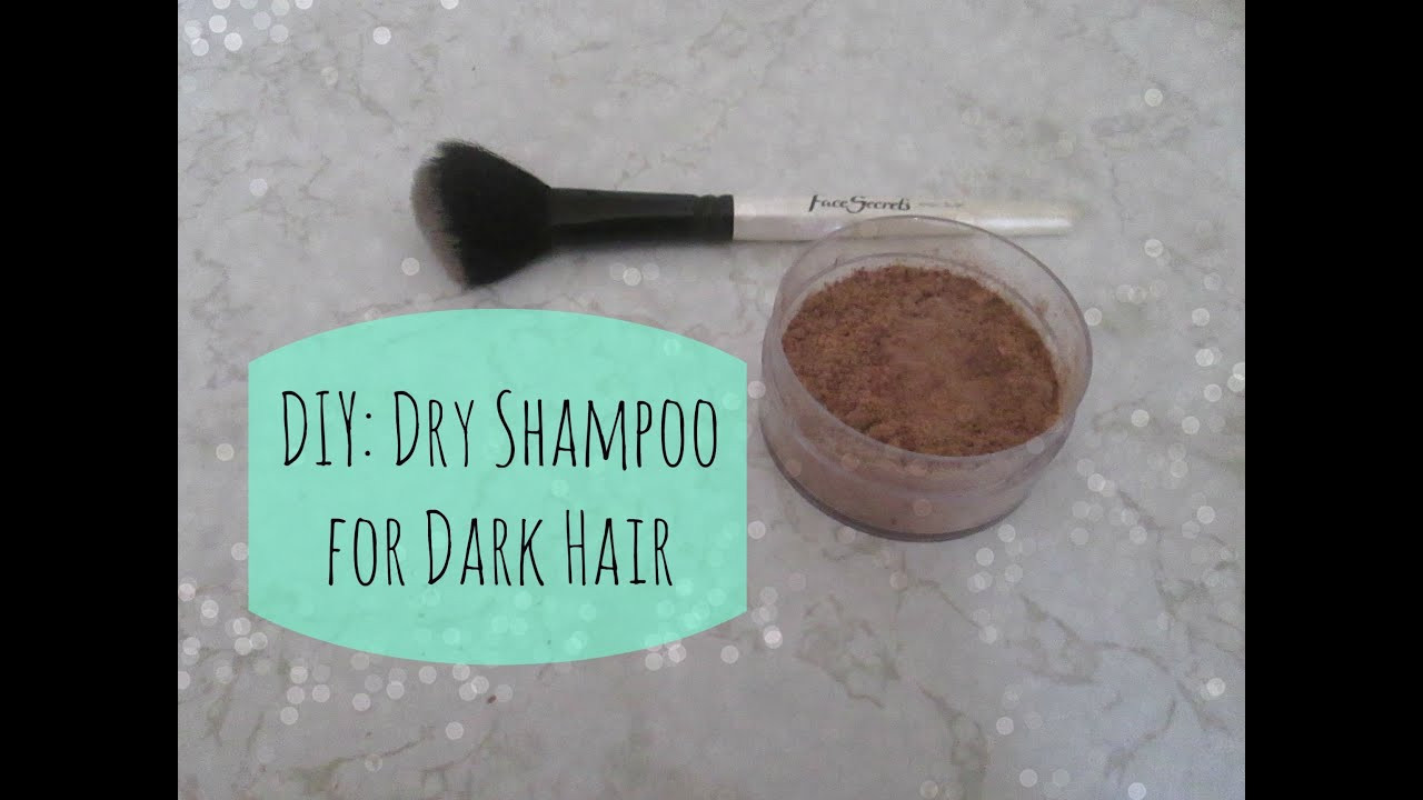 DIY Dry Shampoo Dark Hair
 DIY Dry Shampoo for Dark Hair