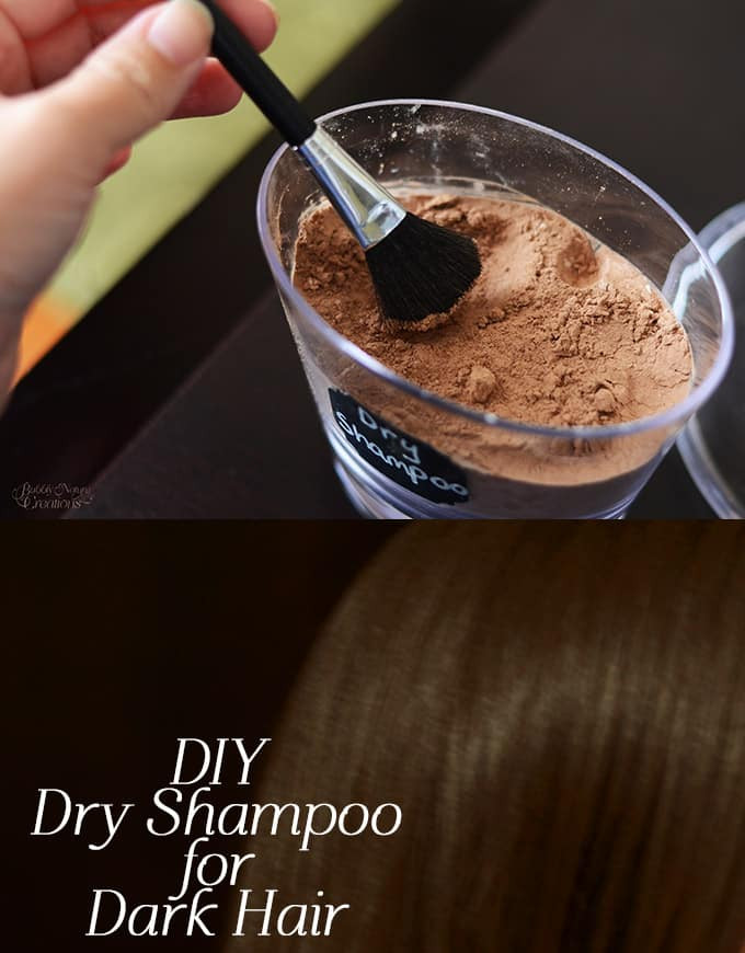 DIY Dry Shampoo Dark Hair
 DIY Dry Shampoo for Dark Hair Sprinkle Some Fun