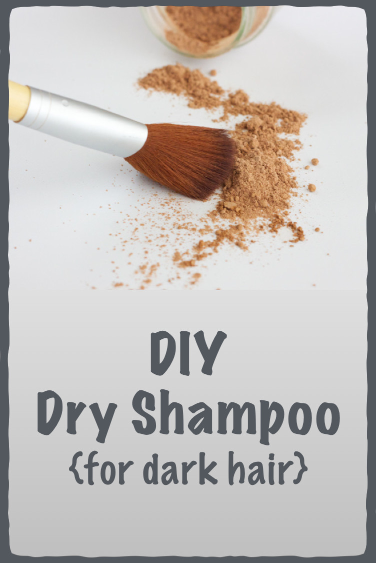 DIY Dry Shampoo Dark Hair
 DIY Dry Shampoo