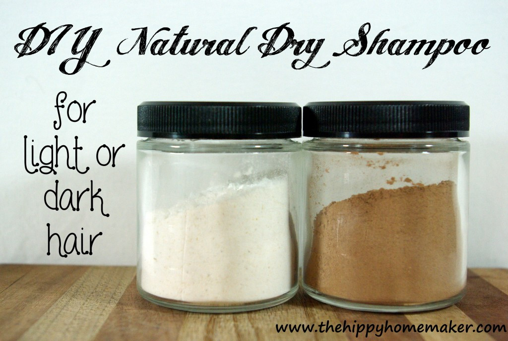 DIY Dry Shampoo Dark Hair
 DIY Natural Dry Shampoo For Light or Dark Hair The Hippy