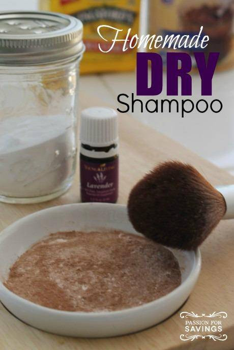 DIY Dry Shampoo Dark Hair
 Homemade Dry Shampoo For Light and Dark Hair