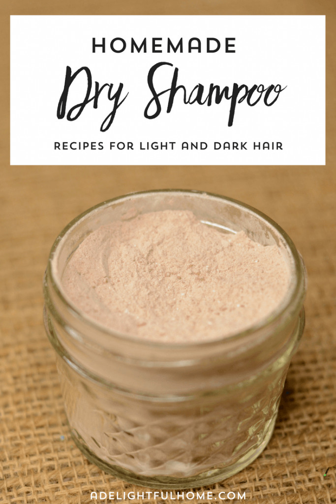 DIY Dry Shampoo Dark Hair
 DIY Dry Shampoo Recipe for Light and Dark Hair A