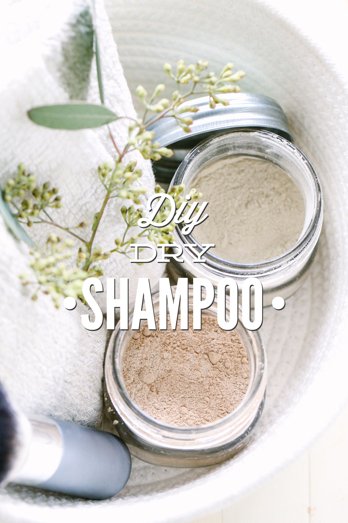 DIY Dry Shampoo Dark Hair
 DIY Dry Shampoo For Dark and Light Hair Colors Live Simply