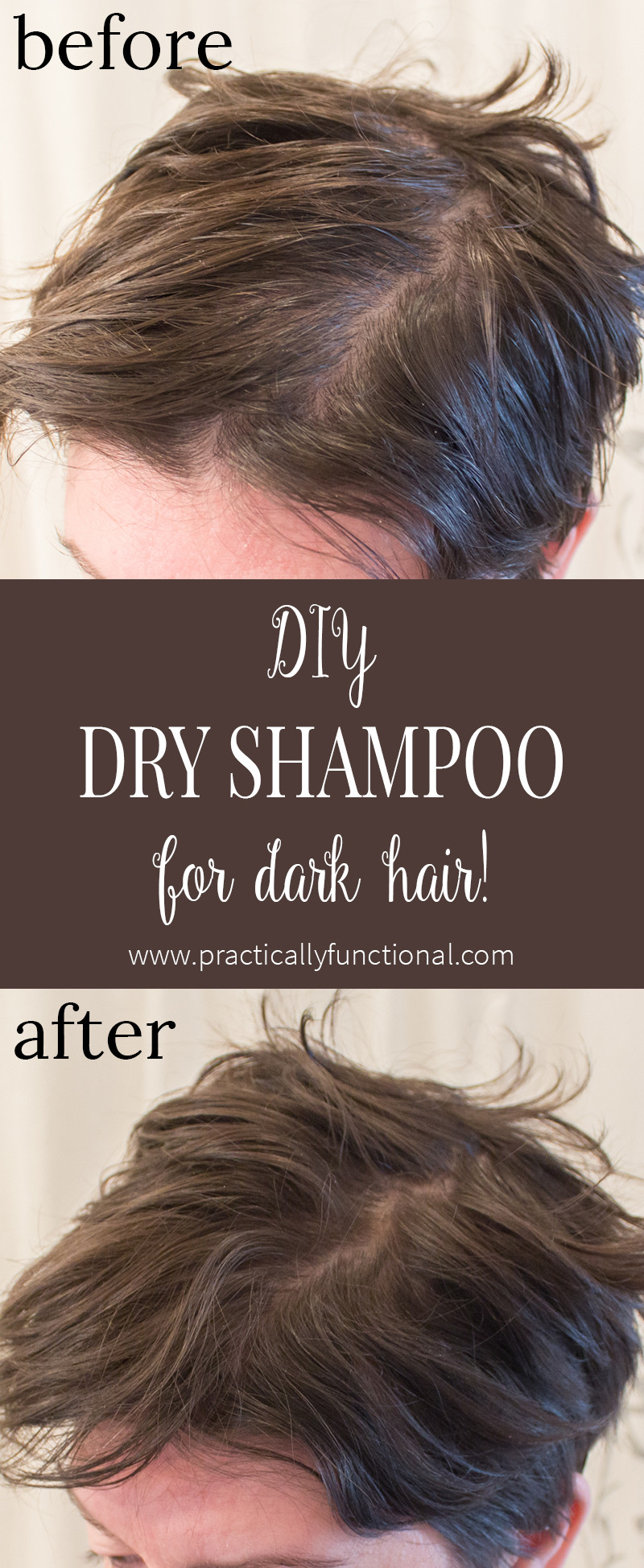 DIY Dry Shampoo Dark Hair
 DIY Dry Shampoo For Dark Hair