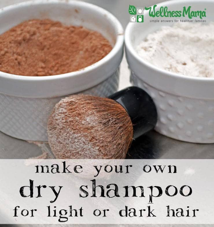 DIY Dry Shampoo Dark Hair
 DIY Dry Shampoo Recipe for Light & Dark Hair