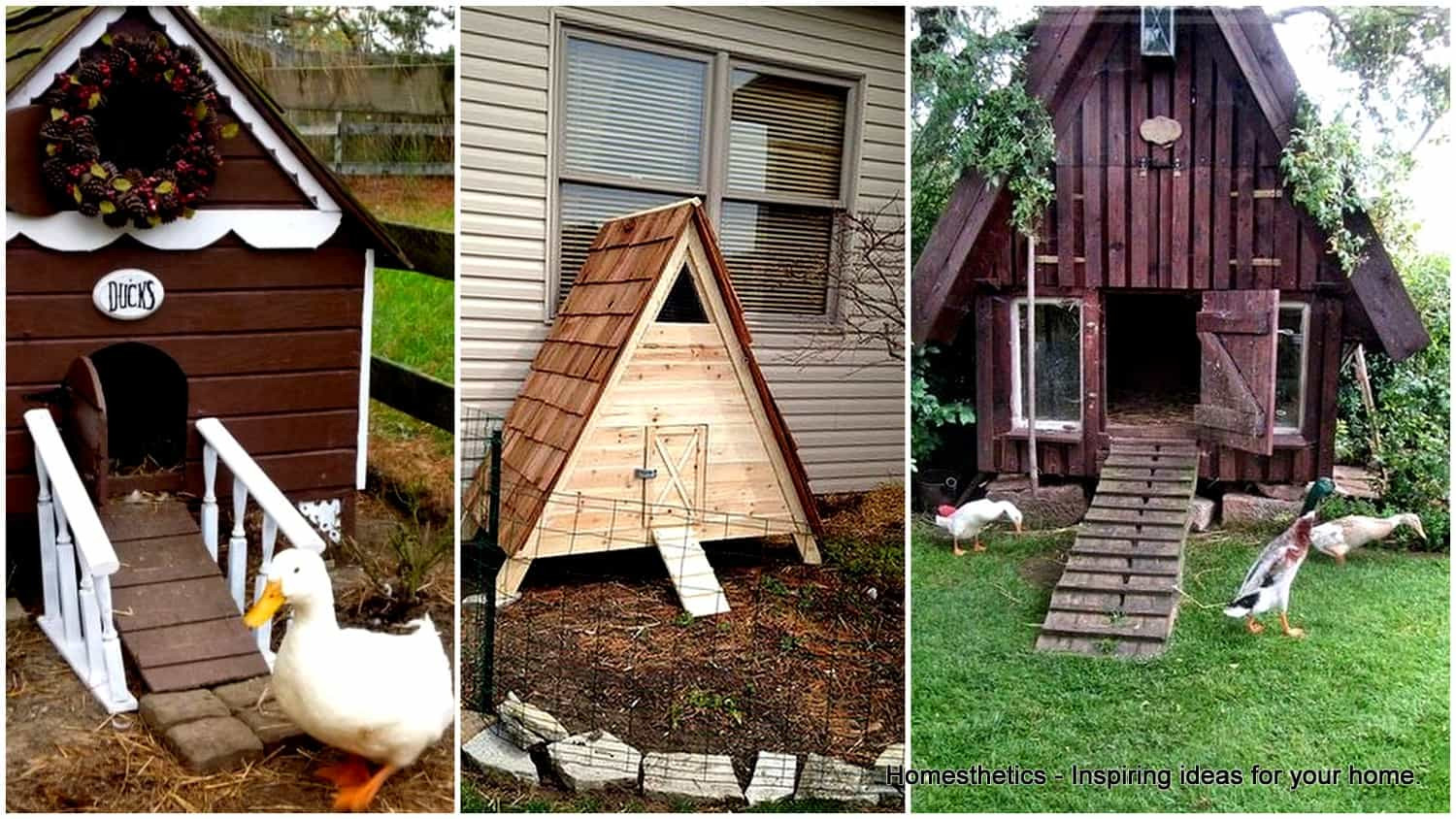 DIY Duck House Plans
 43 FREE DIY Duck Coop Plans & Duck Houses Plans For