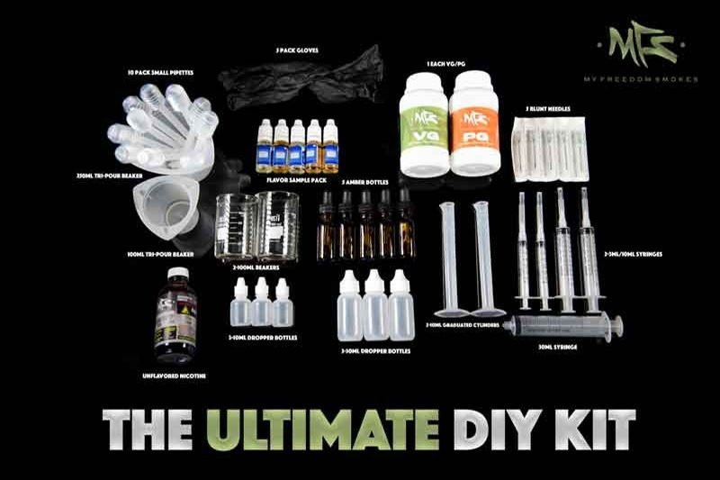 DIY E Liquid Kit
 How to Make DIY E Juice A Beginners Guide