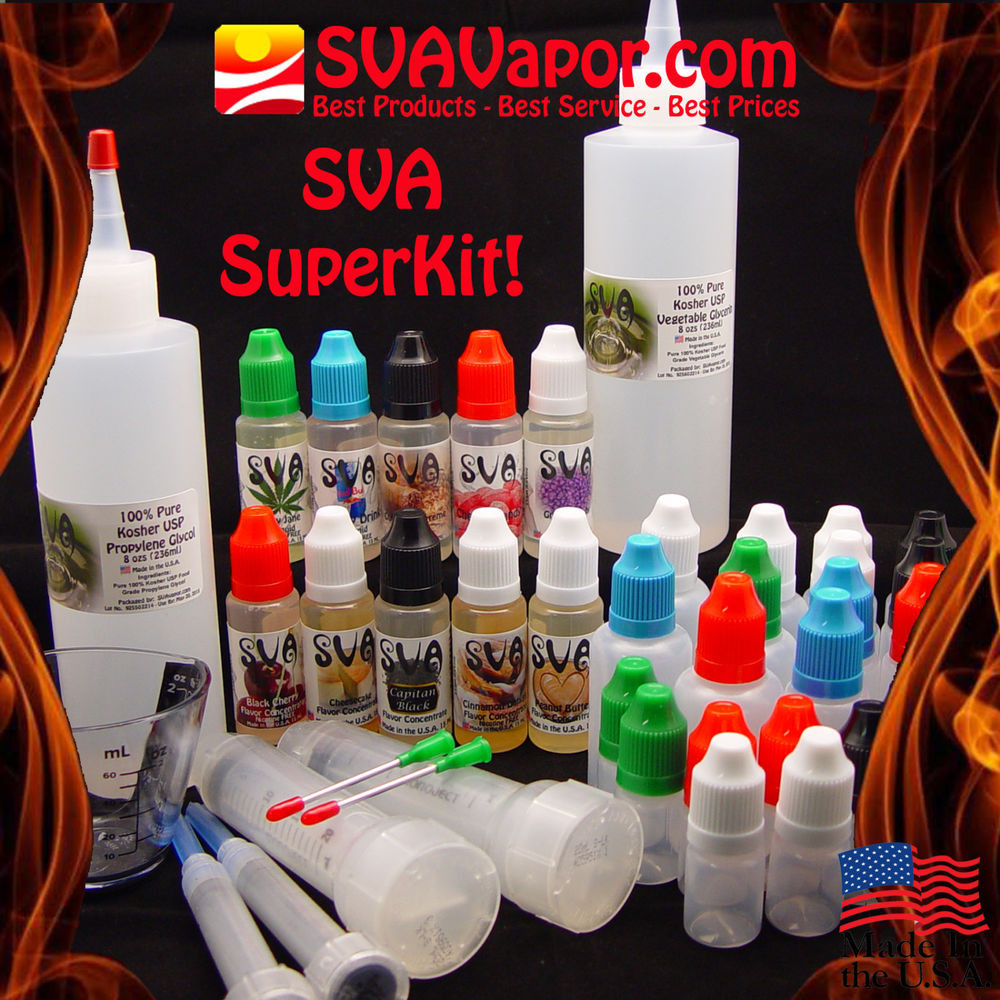 DIY E Liquid Kit
 E Liquid E Juice E Liquid eliquid vape Do it yourself kit