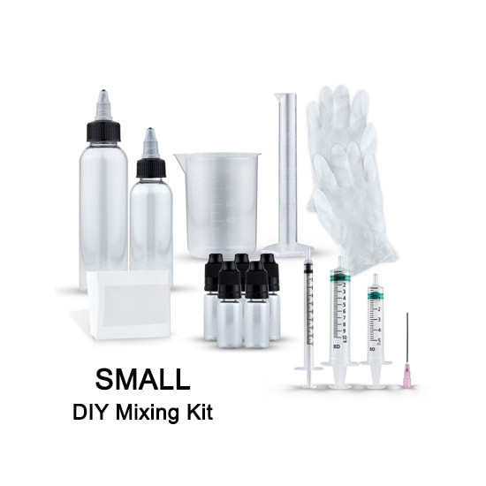 DIY E Liquid Mixing Kits
 DIY E Liquid Mixing Starter Kit Small