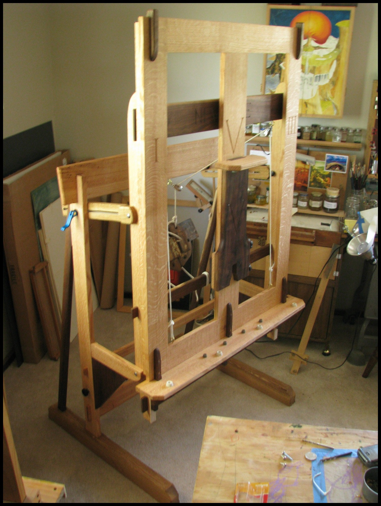 DIY Easel Plans
 Build Woodworking Easel Plans DIY 1 sheet plywood projects