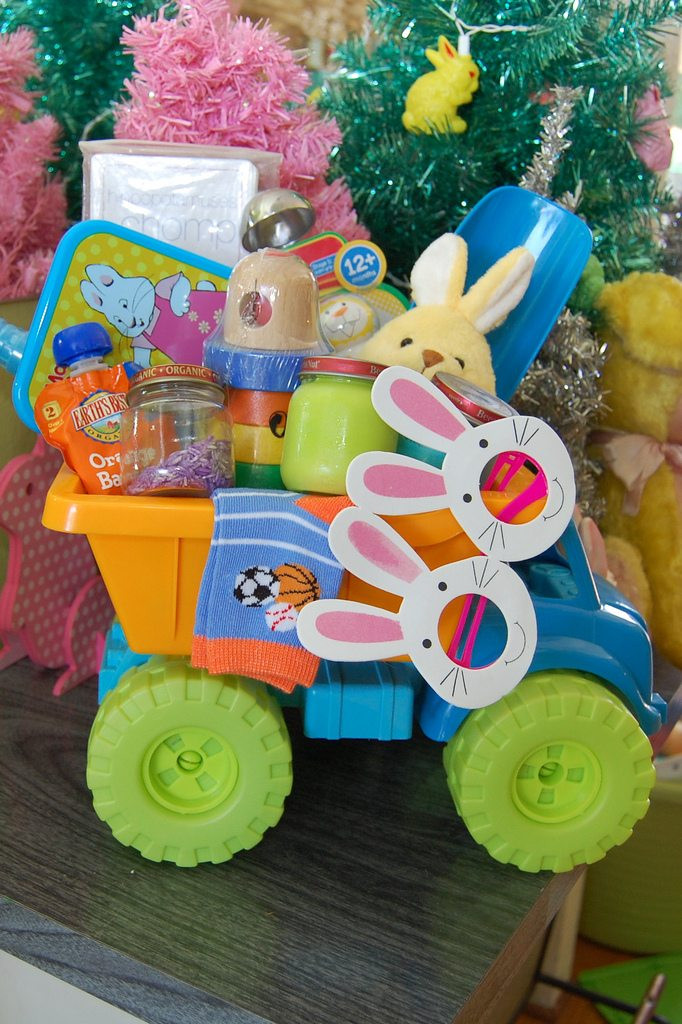 DIY Easter Basket For Toddler
 Baby Easter Basket Ideas DIY Sensory Toys and More