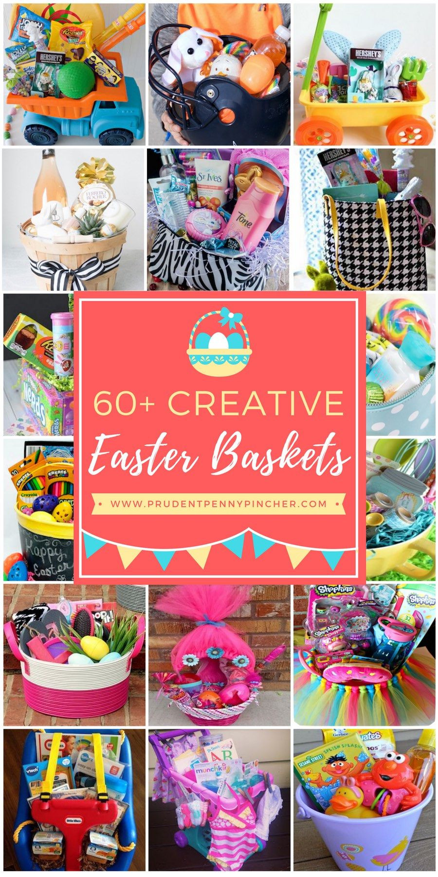 DIY Easter Basket For Toddler
 60 Best DIY Easter Basket Ideas