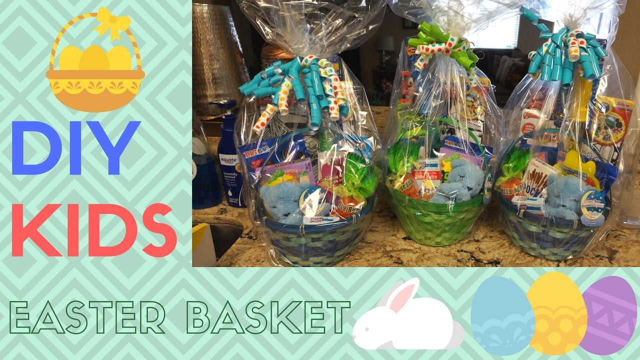 DIY Easter Basket For Toddler
 DIY Easter Baskets for kids