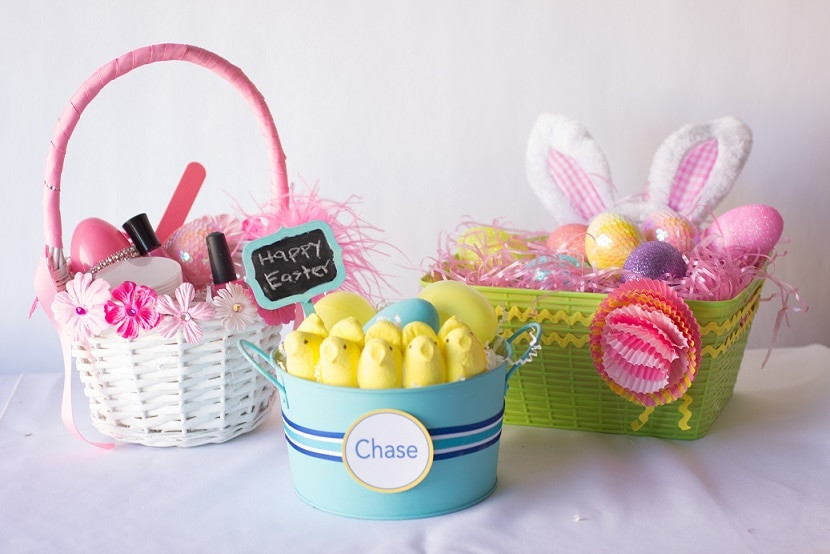 DIY Easter Basket For Toddler
 3 DIY Easter Baskets for Under $15 thegoodstuff